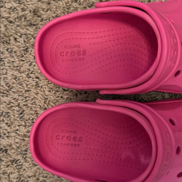 CROCS Kids Sandals - Vibrant Pink - Picture 6 of 9